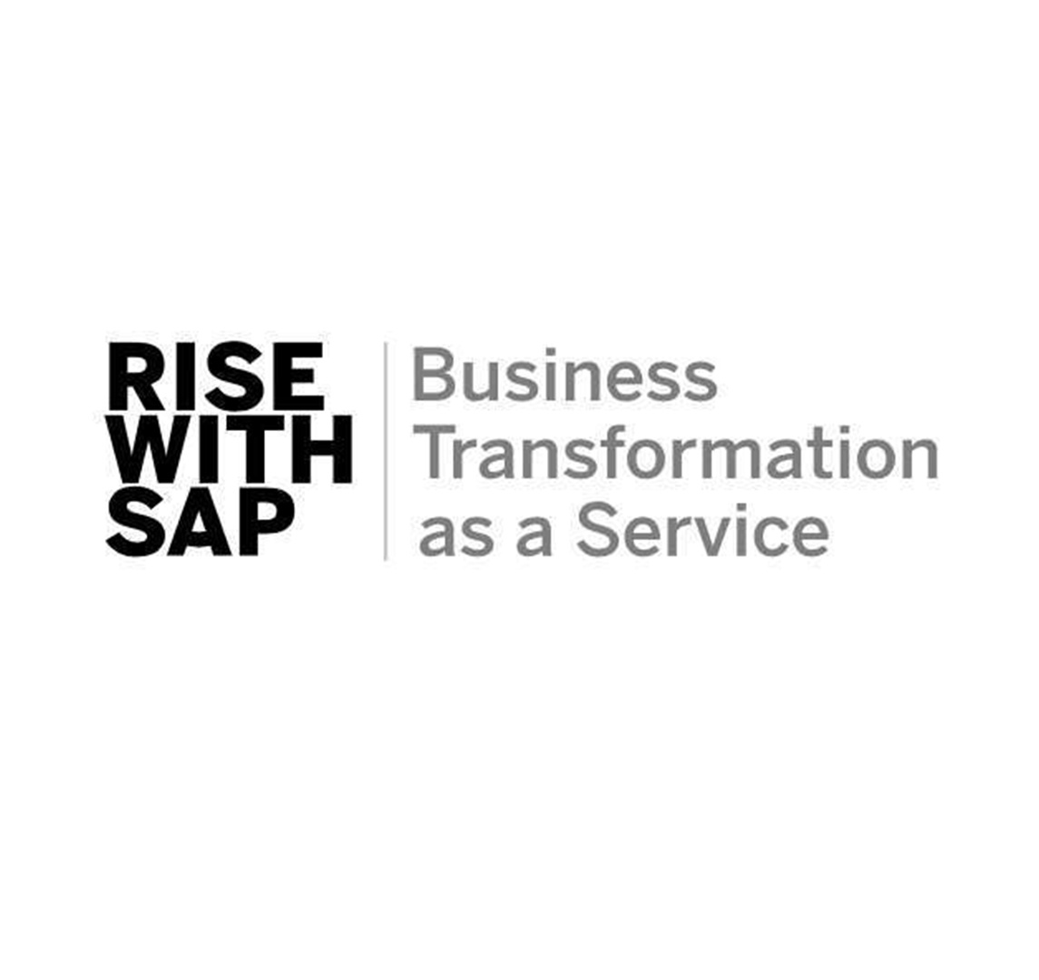 Logo Rise with SAP